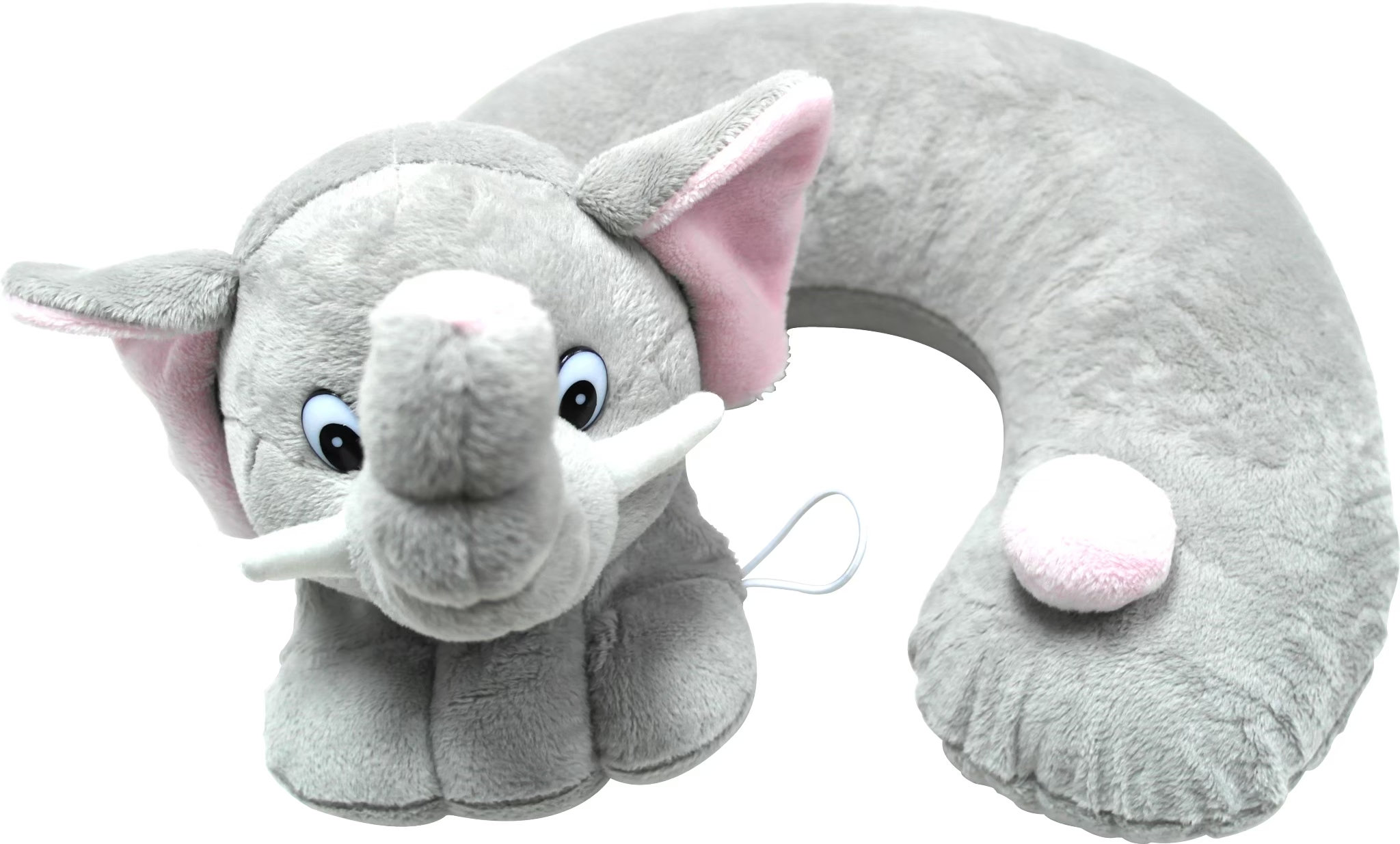 Neck Doll - Elephant Gray - Image 1