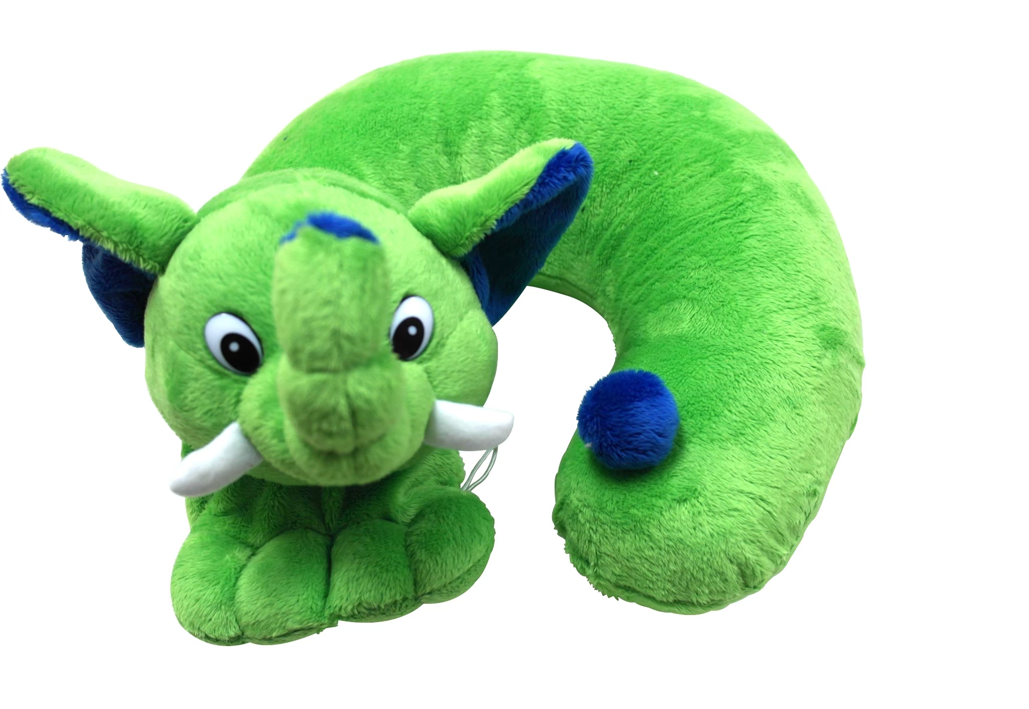 Neck Doll - Elephant Green - Image 1
