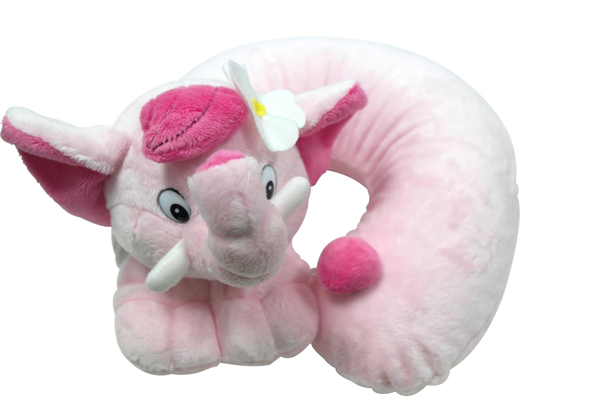 Neck Doll - Elephant Pink - Image 1