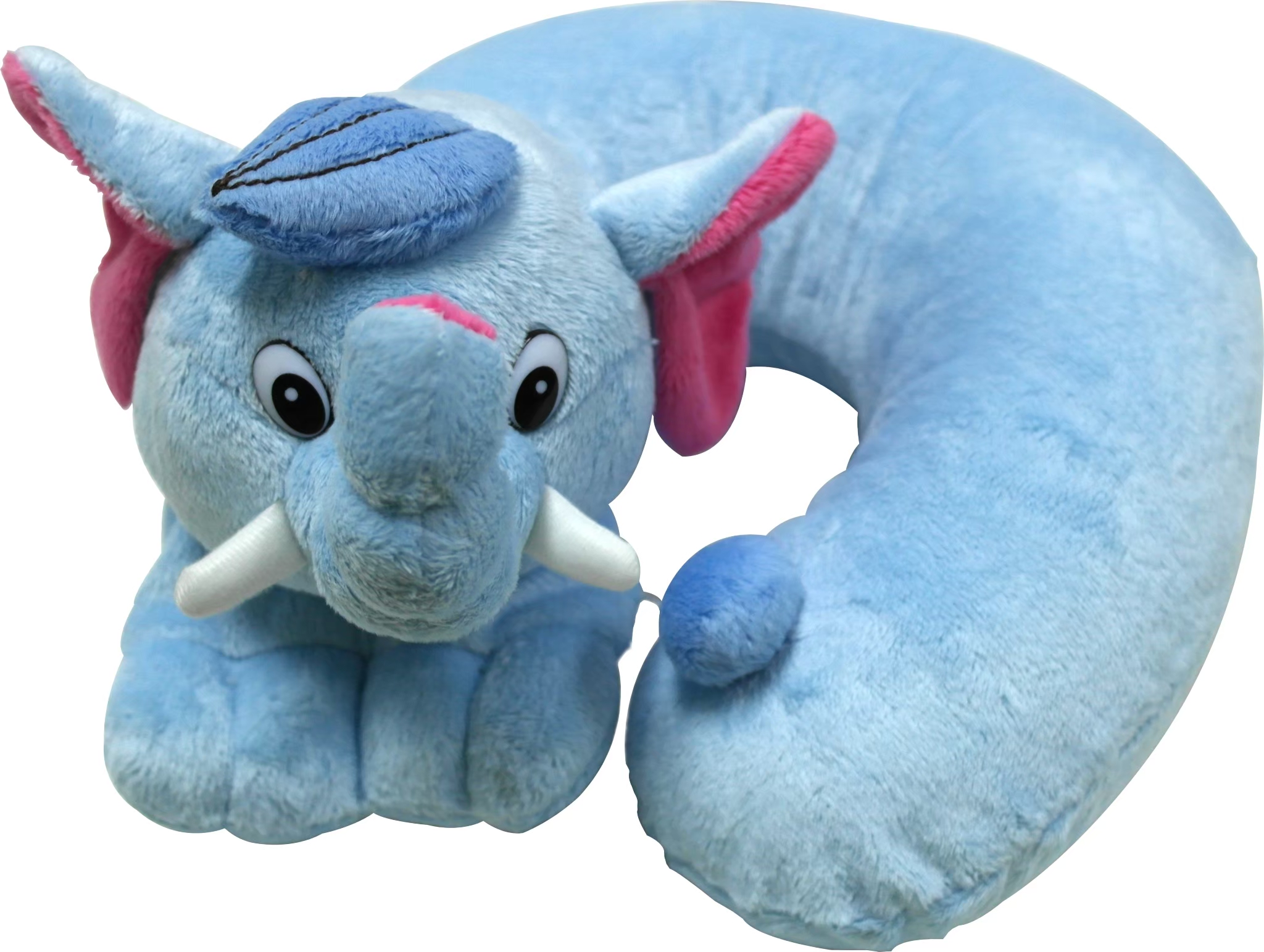 Neck Doll - Elephant ฺBlue - Image 1